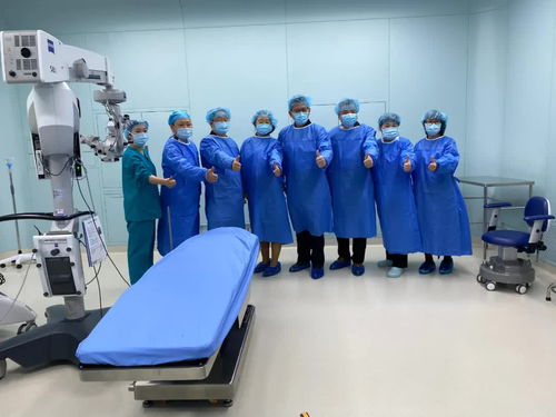 中国眼谷超级眼视光医院手术中心正式启用,达国内标准一流水平